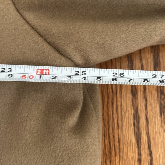 SCHNEIDERS Austria Camel Cashmere Trench Pea coat - Picture 10 of 11